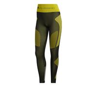 (WMNS) adidas by Stella McCartney TrueStrength Seamless Training Leggings Asia Sizing 'Green' HG1231 M
