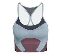 (WMNS) adidas by Stella McCartney TrueStrength Yoga Knit Light Support Bra Asia Sizing 'Teal' HG8784 M