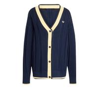 (WMNS) adidas Cable Knit Cardigan Asia SIzing 'Night Indigo' KT1859 L