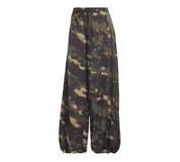 (WMNS) adidas Camouflage Adilenium Sweatsuit Pant Asia SIzing 'Night Cargo Aurora Coffee Olive Strata' LF3003 XS