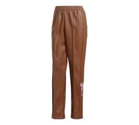 (WMNS) adidas Centre Stage Faux Leather Adibreak Pants 'Brown' II6098 M