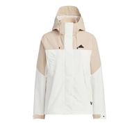 (WMNS) adidas City Escape 3-In-1 Jacket Asia Sizing 'Beige White' JE8589 XL