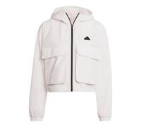 (WMNS) adidas City Escape Lightweight Windbreaker Asia Sizing 'Light Pink' IS0661 S