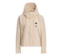 (WMNS) adidas City Escape Woven Jacket Asia Sizing 'Beige' JE8591 XL