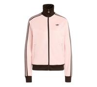 (WMNS) adidas Classic Track Jacket 'Sandy Pink Aurora Coffee' KC6854 XL
