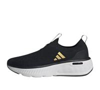 (WMNS) adidas Cloudfoam Go Sock 'Black White Matte Gold' ID4040 5