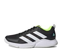 (WMNS) adidas Court Team Bounce 2.0 'Black White' HP3342 7