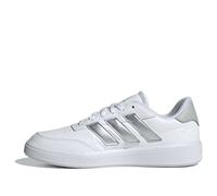 (WMNS) adidas Courtblock Shoes 'White Silver' IF6465 6.5