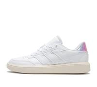 (WMNS) adidas Courtblock 'White Beige' IF6464 8