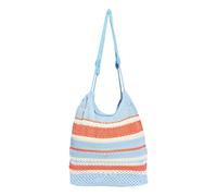 (WMNS) adidas Crochet Tote 2 Bag 'Clear Sky Solar Red Off White' KX9590 F