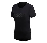(WMNS) adidas Design 2 Move Logo T-Shirt Asia Sizing 'Black' DS8724 S