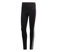 (WMNS) adidas Designed 2 Move 3-Stripes High-Rise Long Tights Asia Sizing 'Black White' DU2040 M