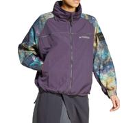 (WMNS) adidas DISNEY National Geographic WIND.RDY Jacket Asia Sizing 'Purple Green' JD5837 XL
