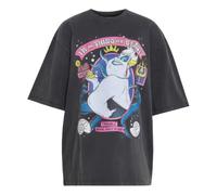 (WMNS) adidas Disney Villains T-Shirt Asia Sizing 'Black' KS4184 S