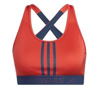 (WMNS) adidas DonAsia Sizing 't Rest 3-Stripes Bra 'Red' GM2848 S