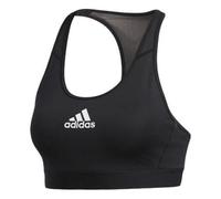(WMNS) adidas Don't Rest Alphaskin Padded Bra 'Black White' Asia Sizing FJ7262 S