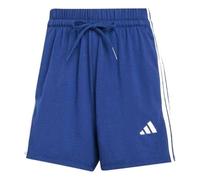 (WMNS) adidas Essentials 3-Stripes Cotton Shorts Asia Sizing 'Blue' JD0913 XXL