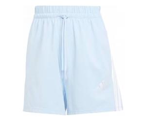 (WMNS) adidas Essentials 3-Stripes Cotton Shorts Asia Sizing 'Glow Blue White' JD0911 XL