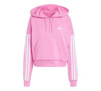 (WMNS) adidas Essentials 3-Stripes French Terry Quarter-Zip Hoodie 'St Tropic Bloom White' KQ7563 XL