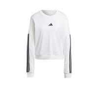 (WMNS) adidas Essentials 3-Stripes French Terry Sweatshirt Asia Sizing 'White' JD5285 M
