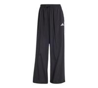 (WMNS) adidas Essentials 3-Stripes Lifestyle Sweat Parachute Pants Asia Sizing 'Black White' JE1306 S