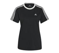 (WMNS) adidas Essentials 3-Stripes T-Shirt Asia Sizing 'Black' GS1379 S