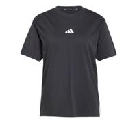 (WMNS) adidas Essentials 3-Stripes T-Shirt Asia Sizing 'Black' JD0846 XL