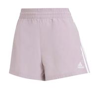(WMNS) adidas Essentials 3-Stripes Woven Shorts Asia Sizing 'Light Mauve' IS1481 XS