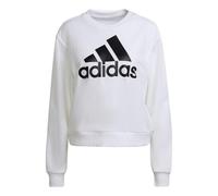 (WMNS) adidas Essentials Logo Loose Sweatshirt 'White' HD1783 XL