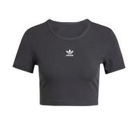 (WMNS) adidas Essentials Rib T-shirt 'Black' IY9664 M