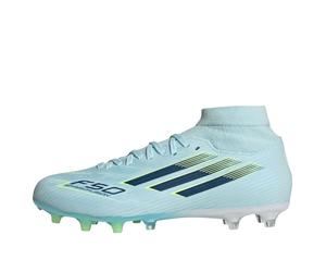 (WMNS) adidas F50 Sparkfusion League Mid Cut FG/AG 'Almost Blue Dusky Petrol' JR8998 7