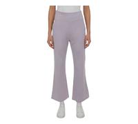 (WMNS) adidas Flared Knit Long Pants Asia Sizing 'Light Taro Purple' KW4675 XXL