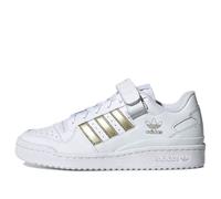 (WMNS) adidas Forum Low 'White Gold Metallic' H05108 6