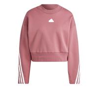 (WMNS) adidas Future Icons 3-Stripes Sweatshirt 'Rose' IB8498 L