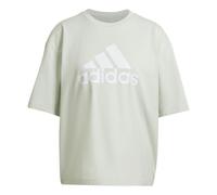 (WMNS) adidas Future Icons Badge of Sport T-Shirt Asia Sizing 'Green' HK0508 L