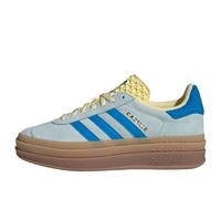 (WMNS) adidas Gazelle Bold 'Almost Blue Yellow' IE0430 7.5