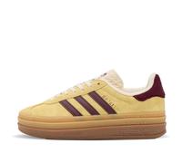 (WMNS) adidas Gazelle Bold Platform 'Yellow Burgundy' IF5937 8