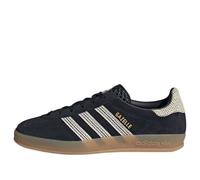 adidas Originals Gazelle Indoor W Black Beige Gum Women Casual Shoes JI2755