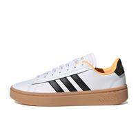 (WMNS) adidas Grand Court Alpha 'White Flash Orange' GX8165 6.5