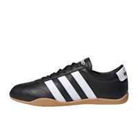 (WMNS) adidas Grand Court Lo 'Core Black Cloud White Gum' JQ9684 8.5