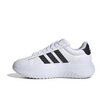 (WMNS) adidas Grand Court Platform 'White Black' IE1092 8