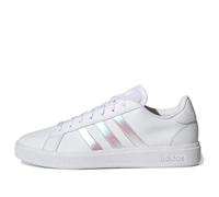 (WMNS) adidas Grand Court Td 'White Iridescent Almost Pink' GW7181 7.5
