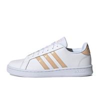 (WMNS) adidas Grand Court 'White Halo Blush' GV7148 6.5