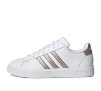 (WMNS) adidas Grand Court 'White Platinum Metallic' GW9215 6