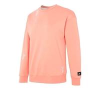 (WMNS) adidas Graphic Sweaters 'Orange' HZ3003 XL