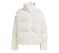 (WMNS) adidas Helionic Down Puffer Velour Jacket Asia Sizing 'Off White' KQ8766 S