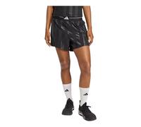 (WMNS) adidas Hyperglam 3-Stripes Emboss Woven Shorts Asia Sizing 'Black' KD7025 M