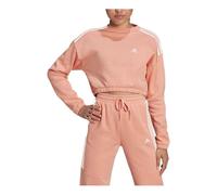 (WMNS) adidas Hyperglam Crop Crew Sweatshirts 'Pink' HC2920 XXL