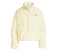 (WMNS) adidas Lightweight Down Jacket Asia Sizing 'Yellow' JG5946 L