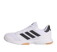 (WMNS) adidas Ligra 8 Indoor 'White Black' IH8118 11.5